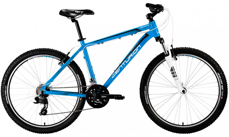 Фотография Велосипед Centurion Backfire Comp M2 26" 2015, размер L, blue